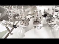 पीईटी बोतल के लिए स्वचालित 4000BPH 3 में 1 पानी भरने की मशीन